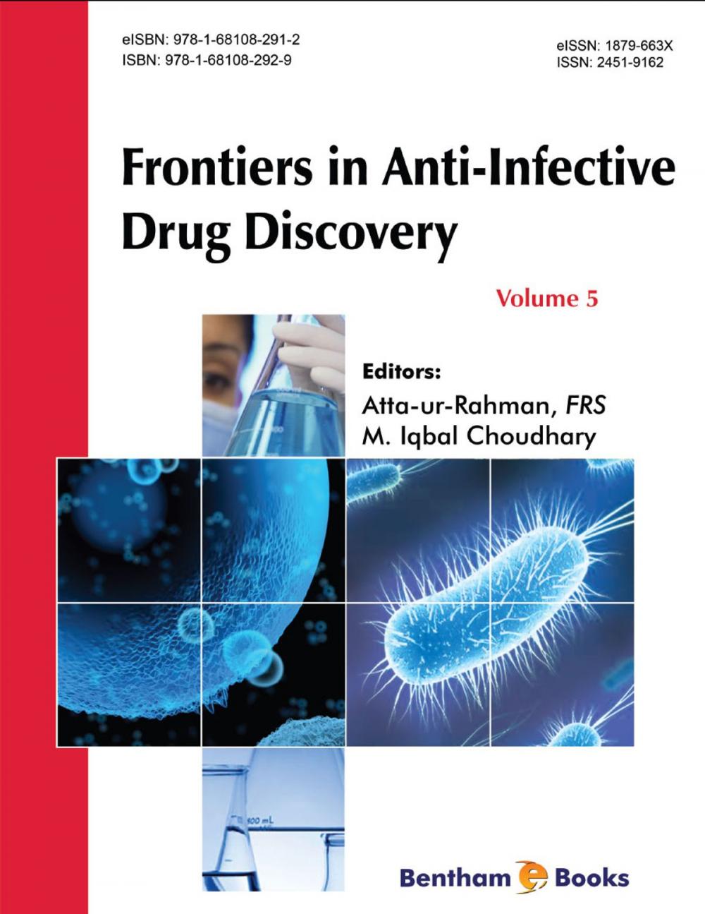 Big bigCover of Frontiers in Anti-Infective Drug Discovery Volume 5