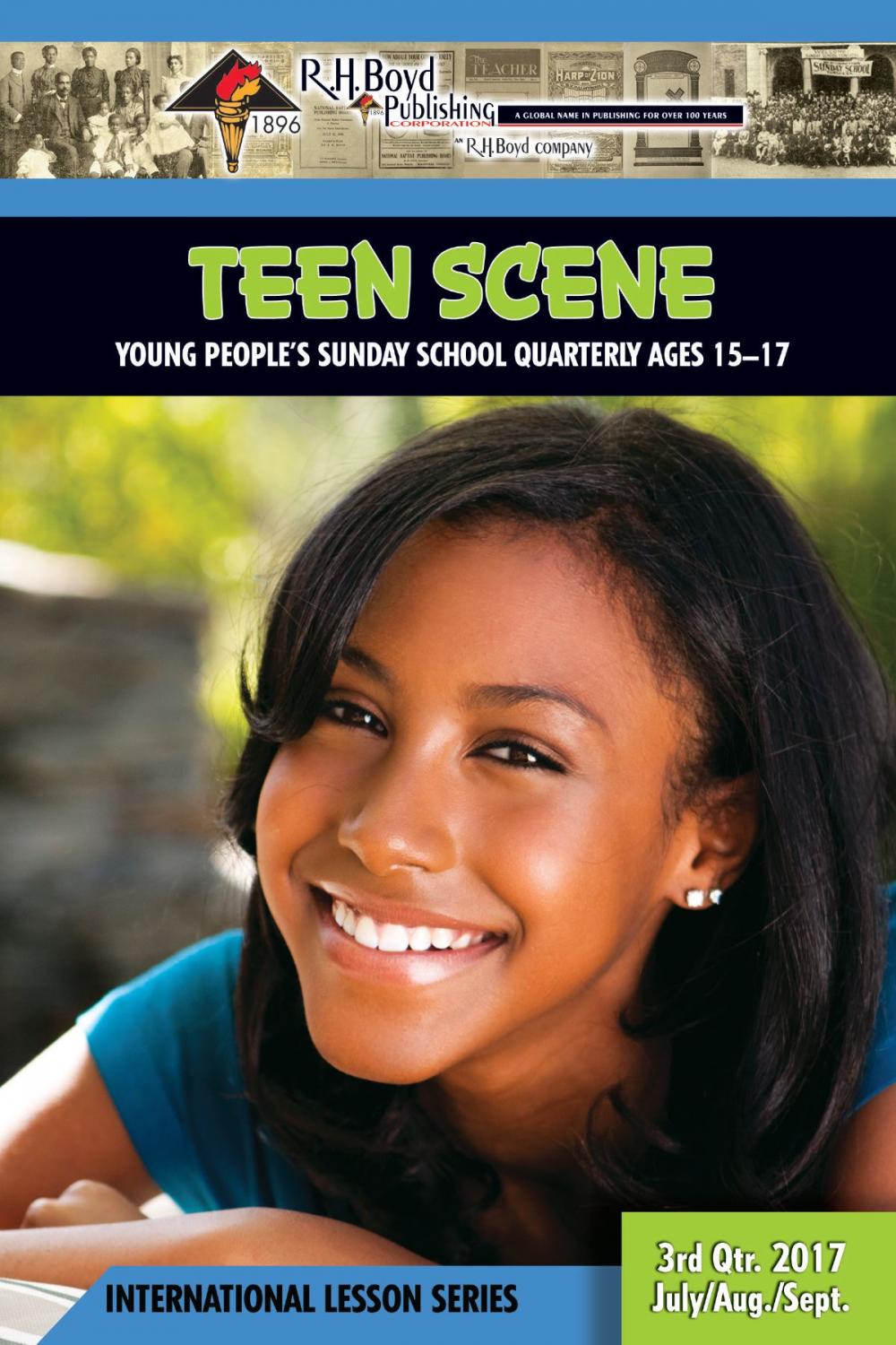 Big bigCover of Teen Scene