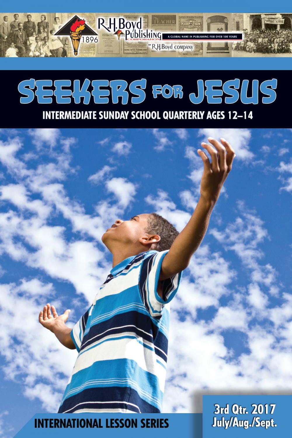 Big bigCover of Seekers for Jesus