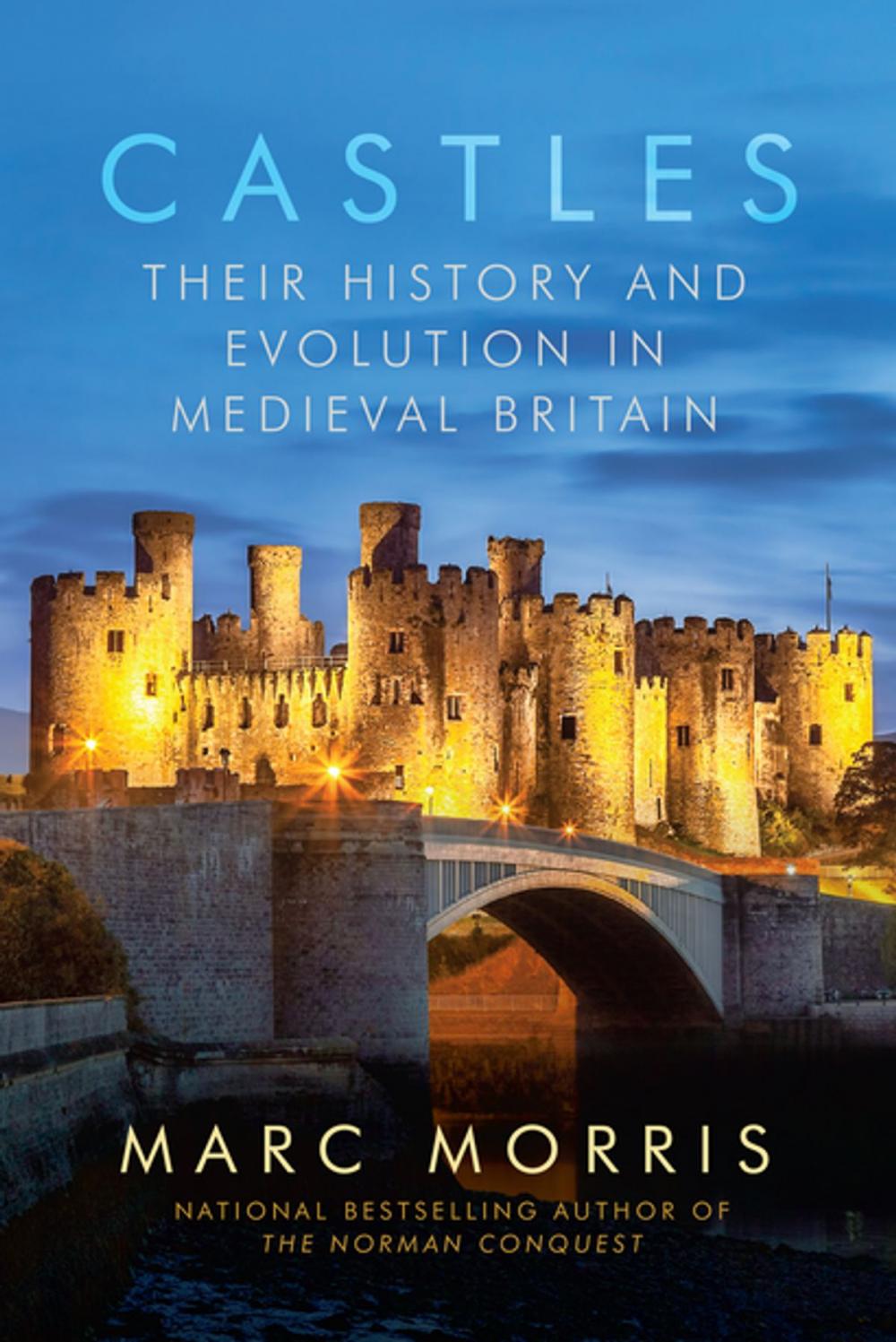 Big bigCover of Castles: Their History and Evolution in Medieval Britain