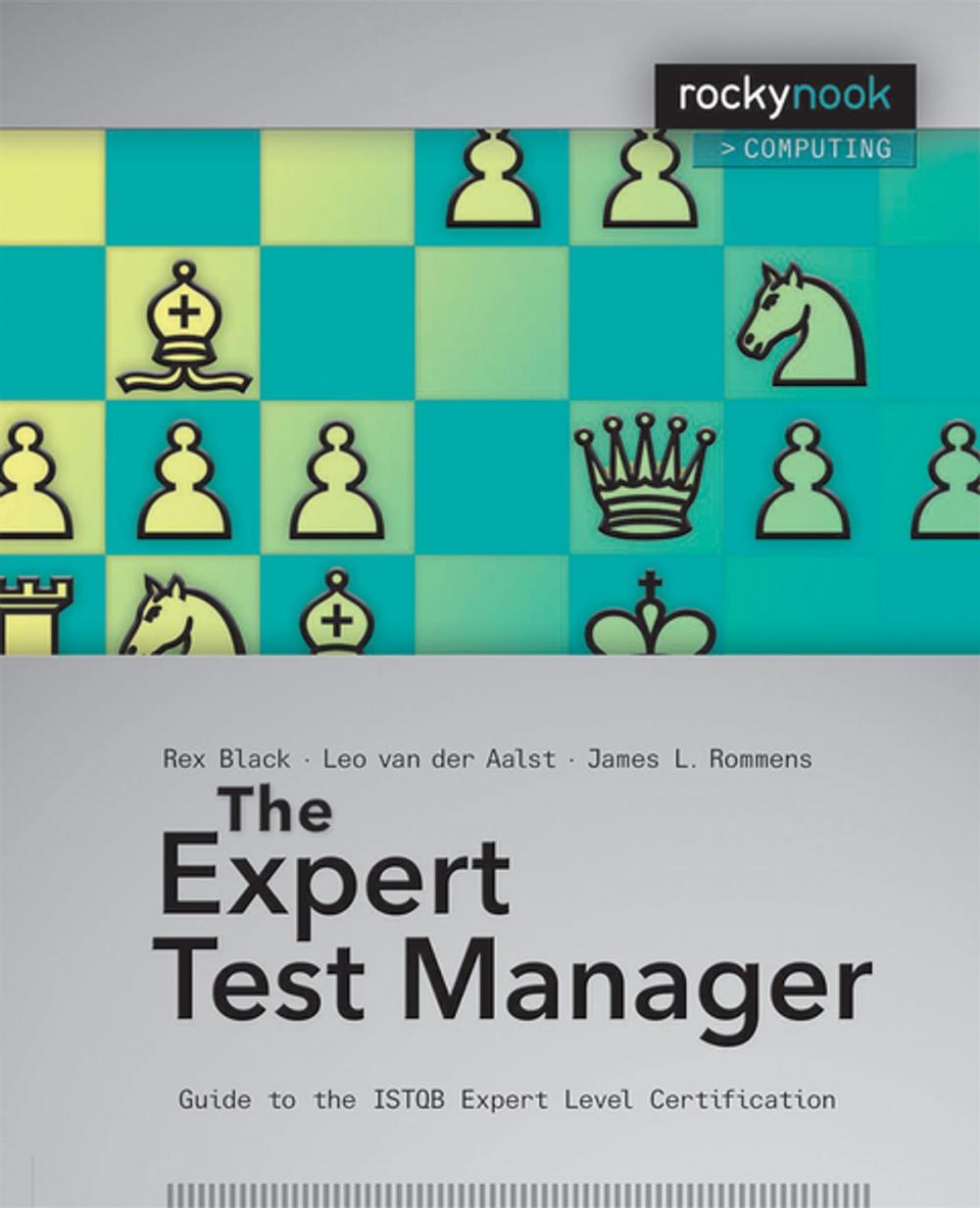 Big bigCover of The Expert Test Manager