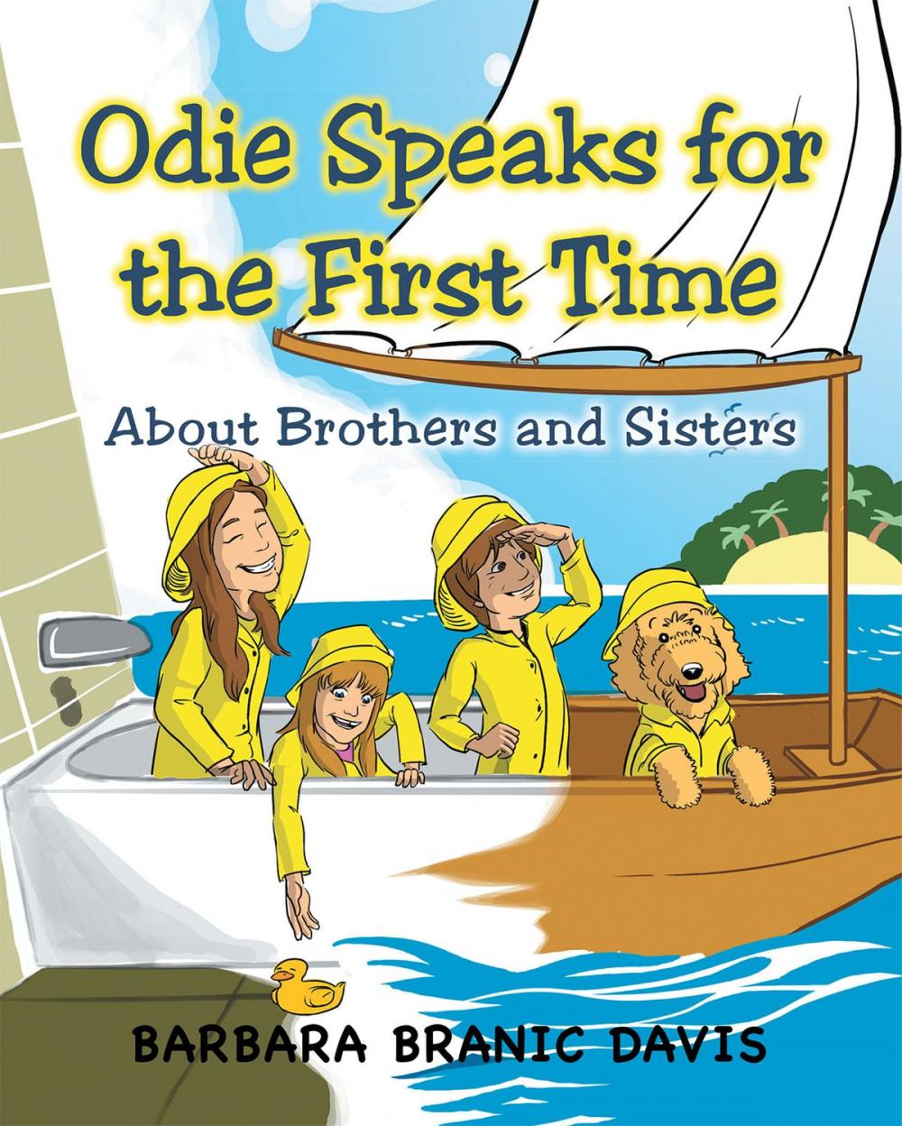 Big bigCover of Odie Speaks for the First Time about Brothers and Sisters