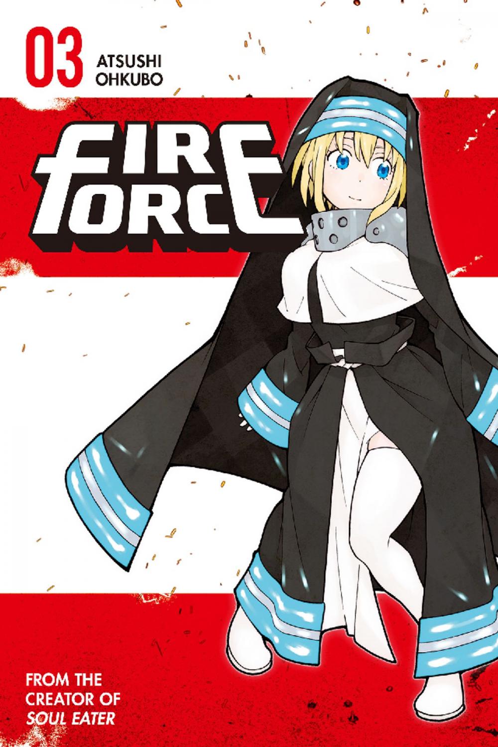 Big bigCover of Fire Force