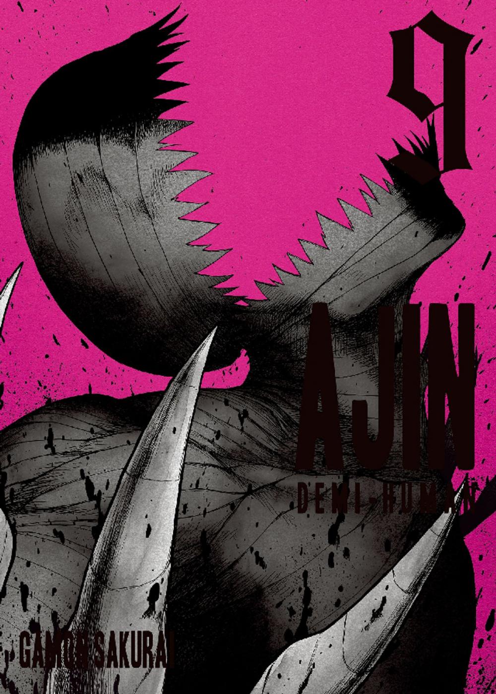 Big bigCover of Ajin: Demi Human