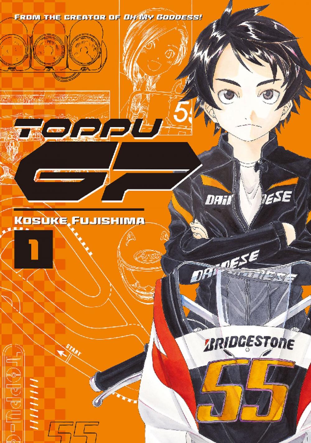 Big bigCover of Toppu GP