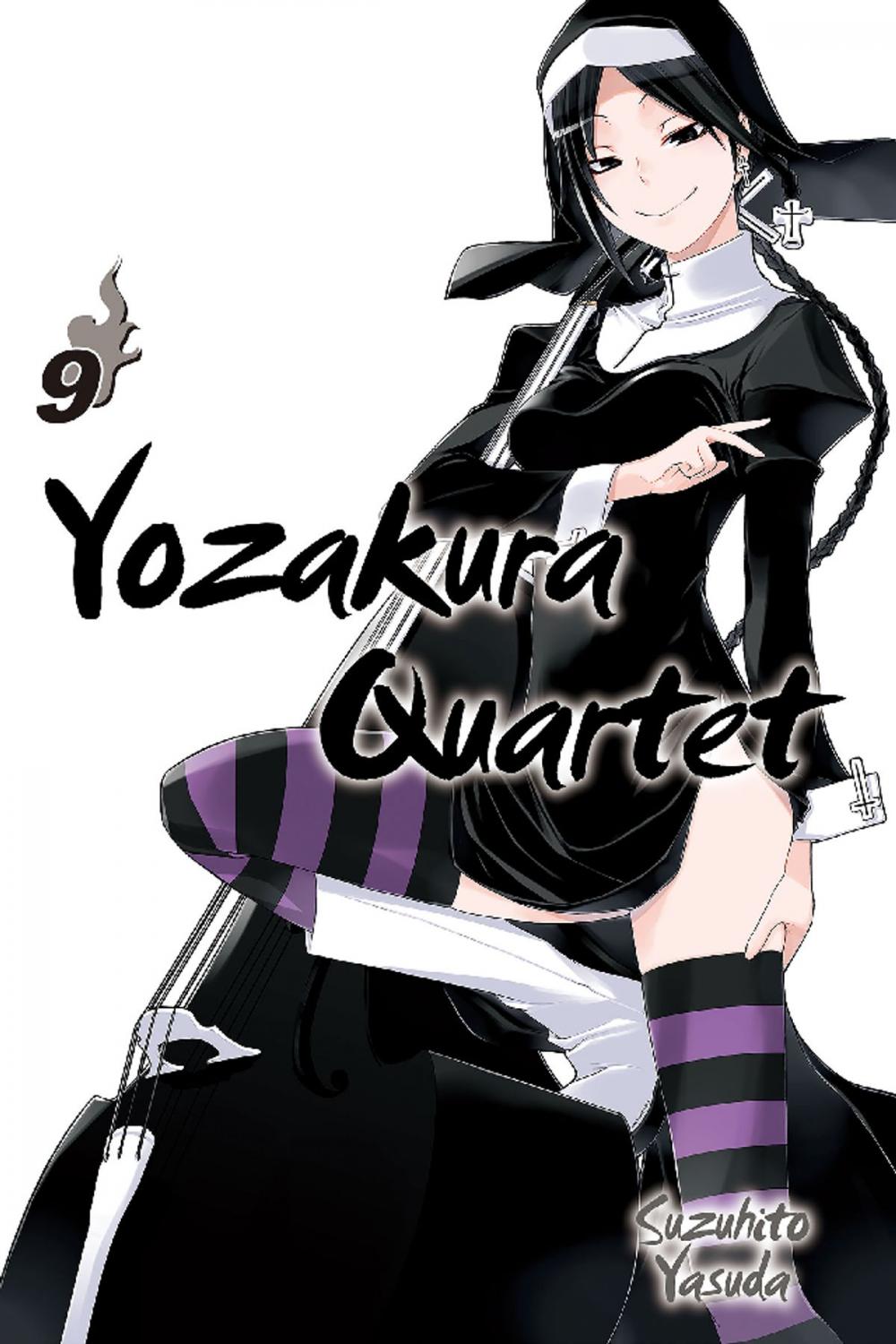 Big bigCover of Yozakura Quartet