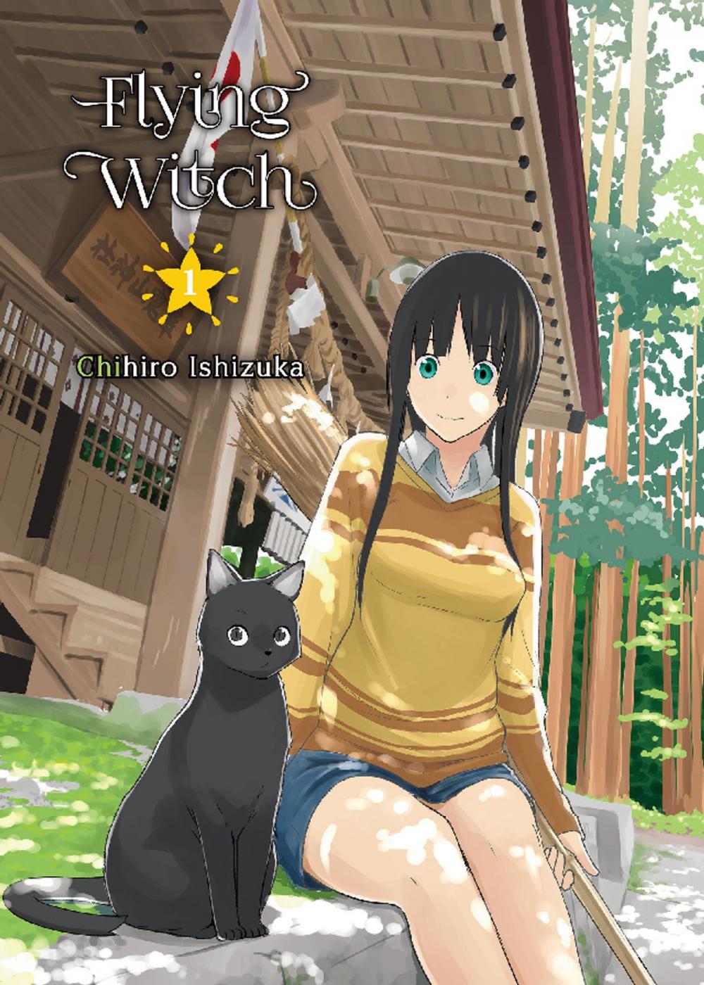 Big bigCover of Flying Witch