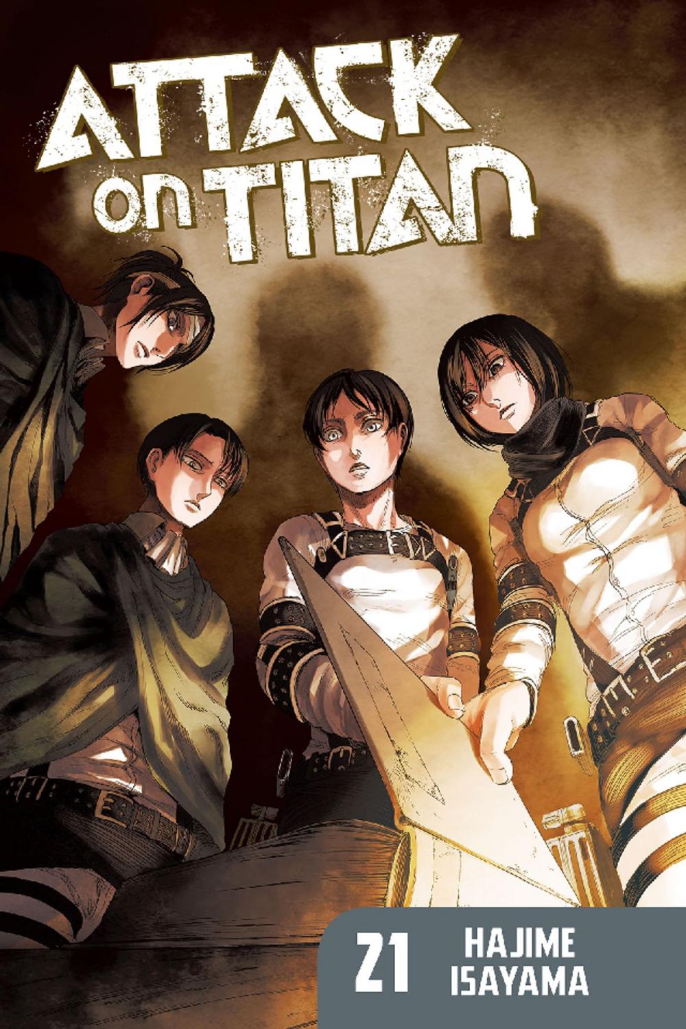 Big bigCover of Attack on Titan