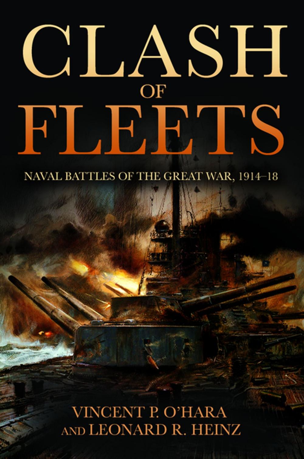 Big bigCover of Clash of Fleets