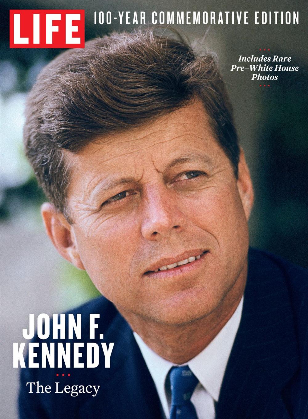 Big bigCover of LIFE John F. Kennedy