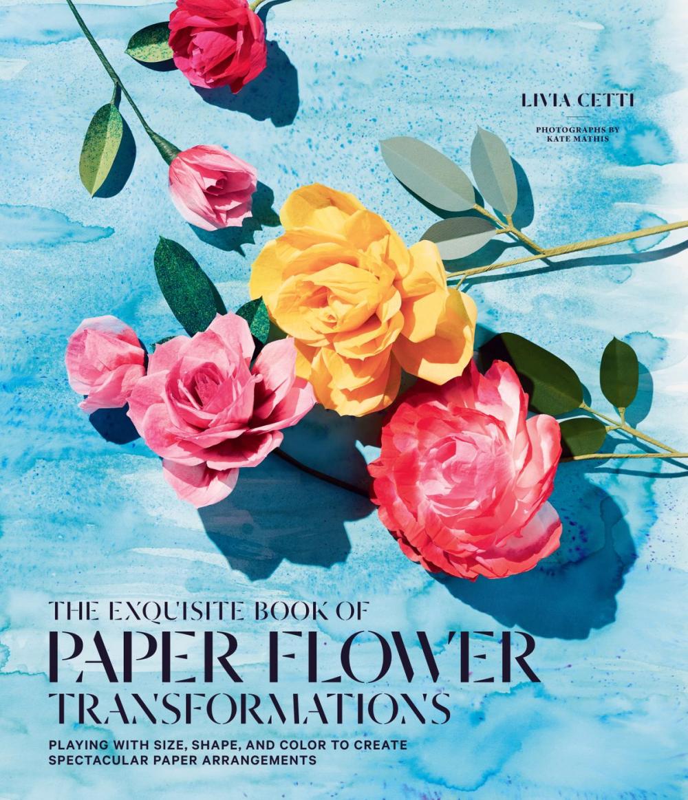 Big bigCover of The Exquisite Book of Paper Flower Transformations