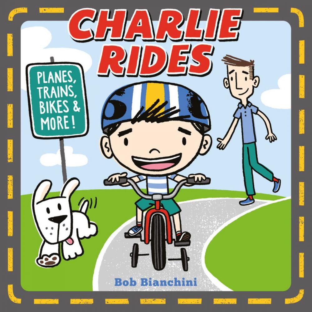 Big bigCover of Charlie Rides