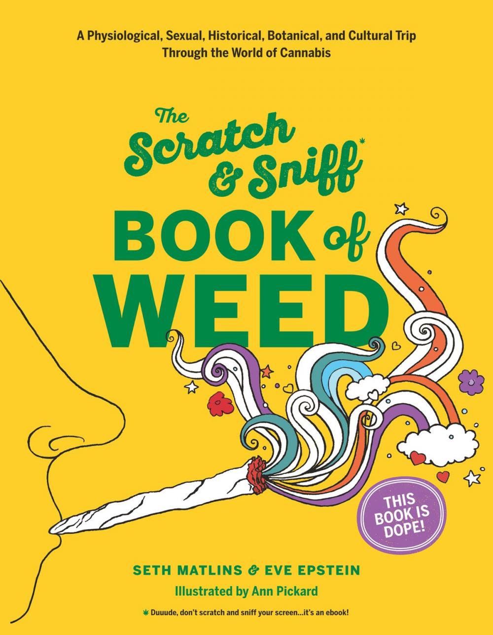 Big bigCover of Scratch & Sniff Book of Weed