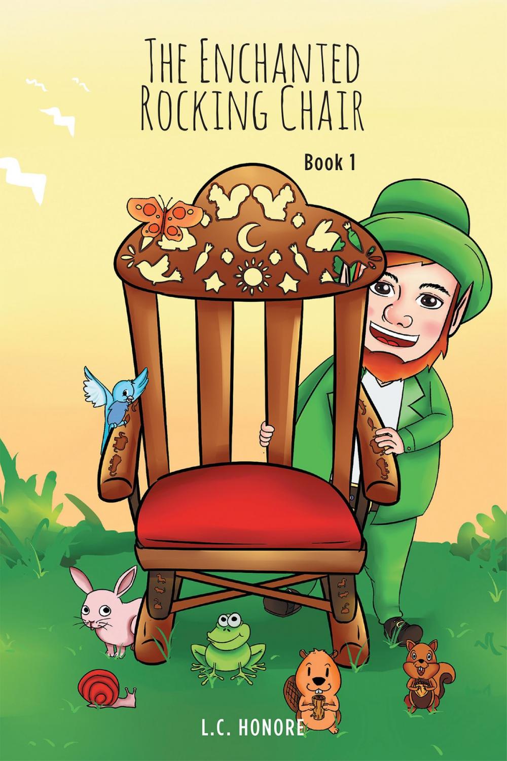 Big bigCover of The Enchanted Rocking Chair: Book 1