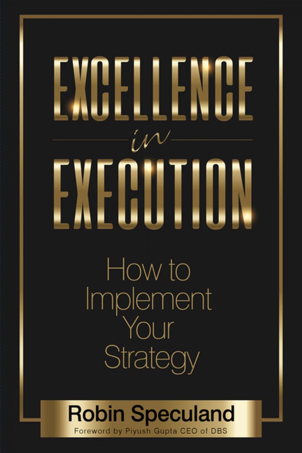 Big bigCover of Excellence in Execution