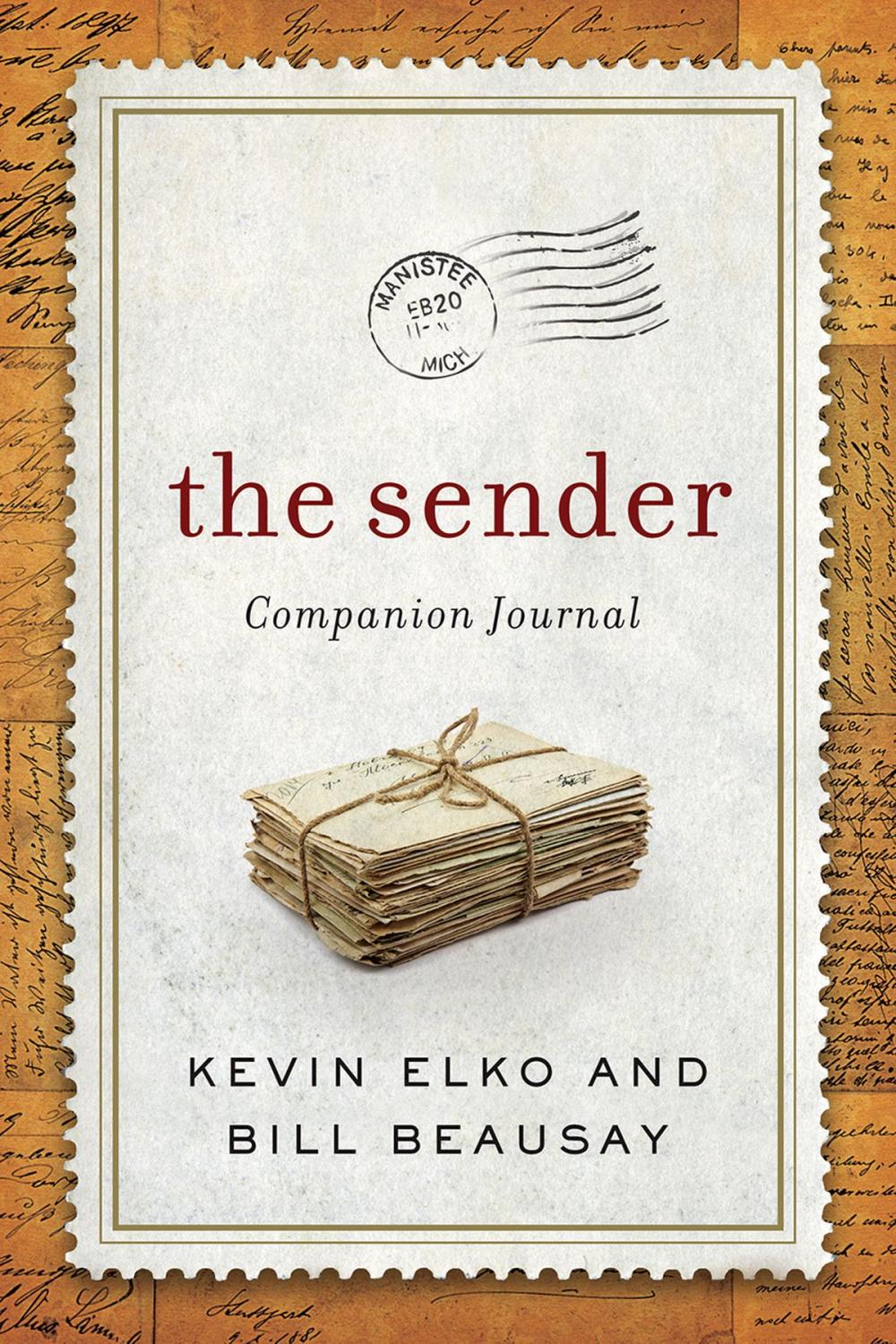 Big bigCover of The Sender Companion Journal