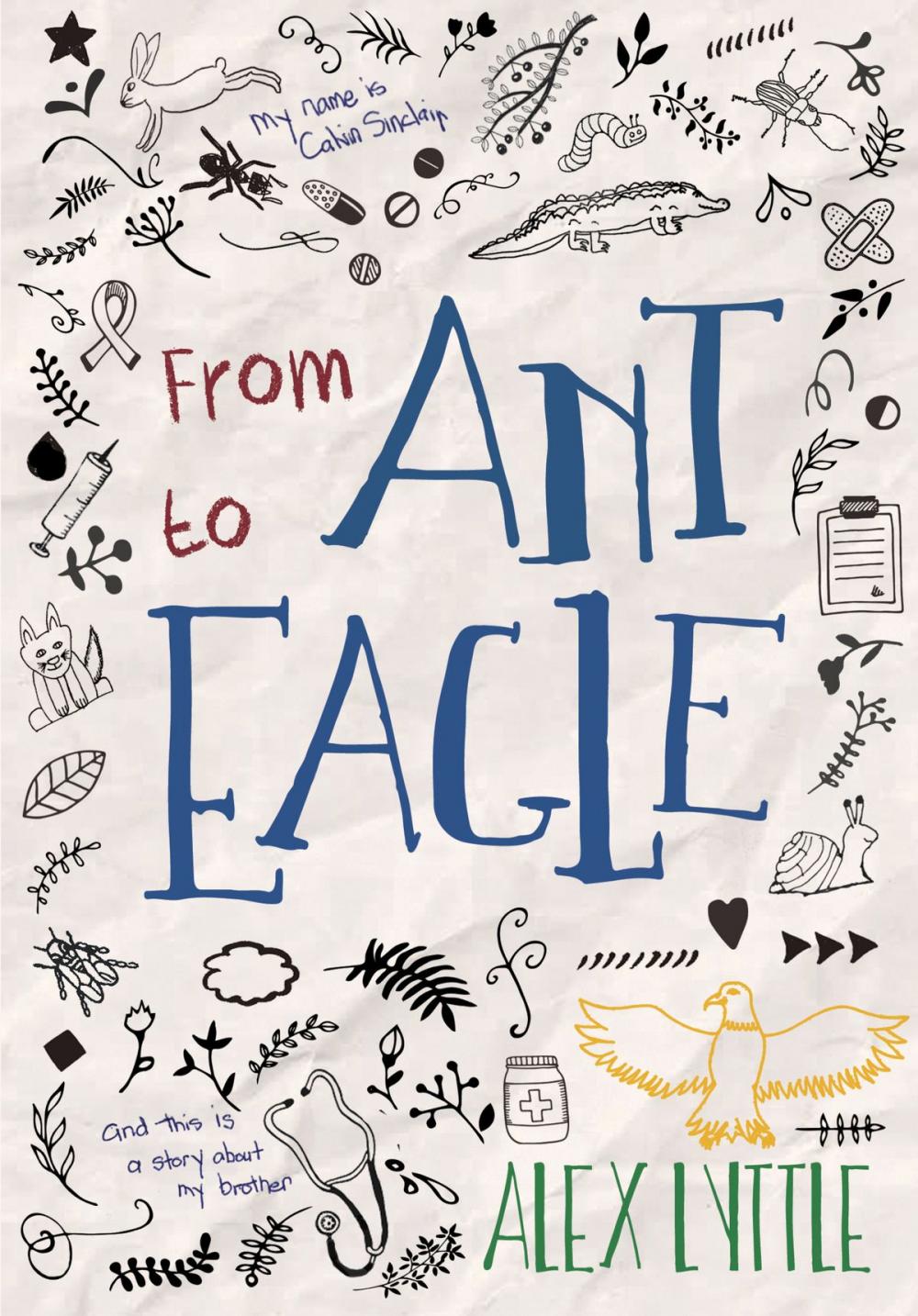 Big bigCover of From Ant to Eagle