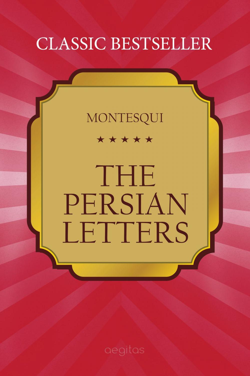 Big bigCover of The Persian Letters