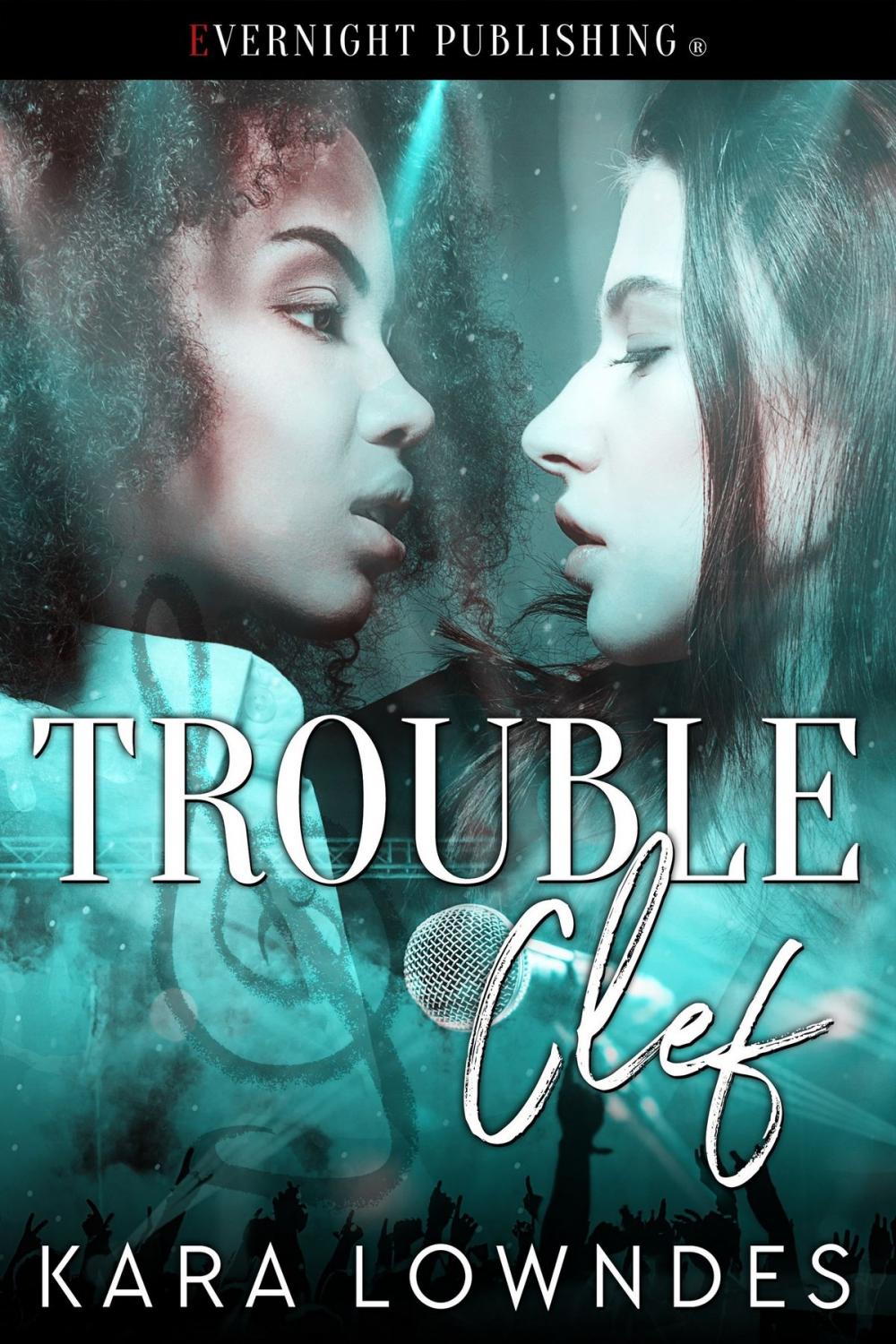 Big bigCover of Trouble Clef