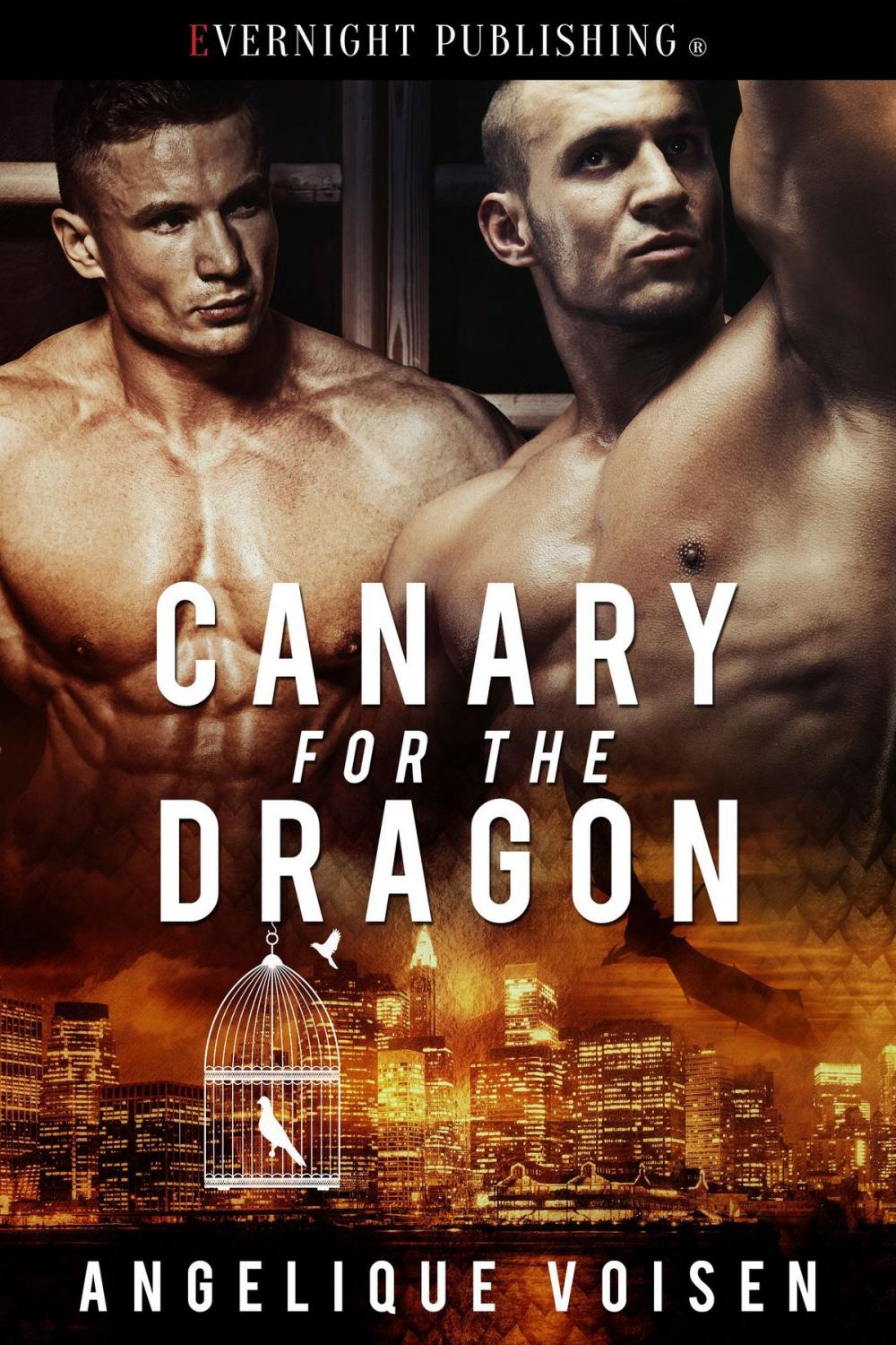 Big bigCover of Canary for the Dragon