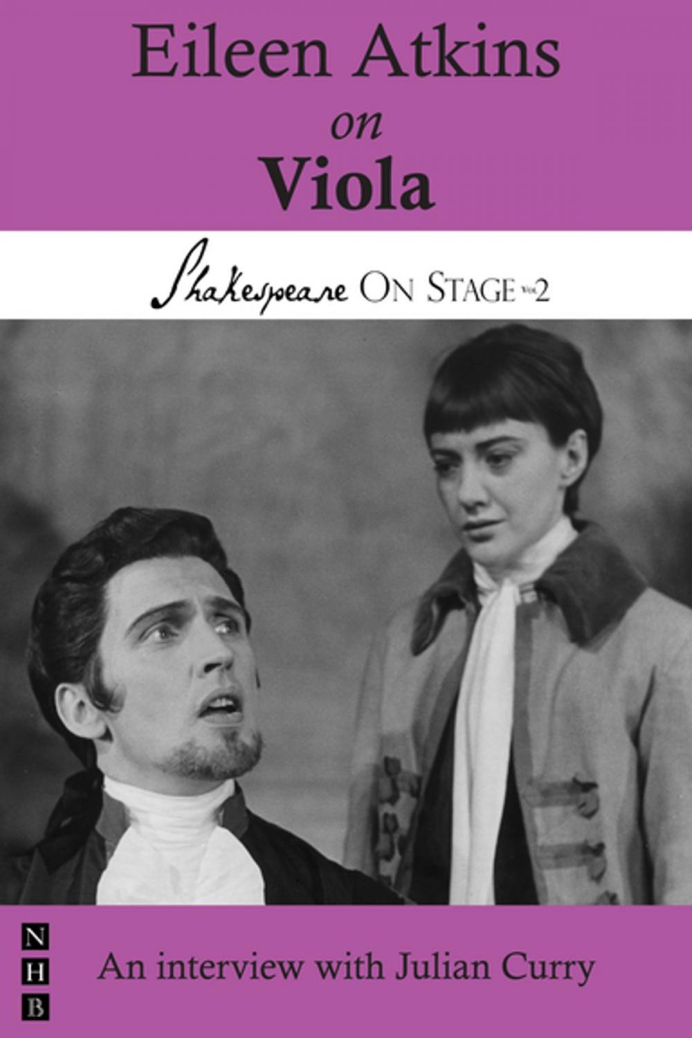 Big bigCover of Eileen Atkins on Viola (Shakespeare On Stage)