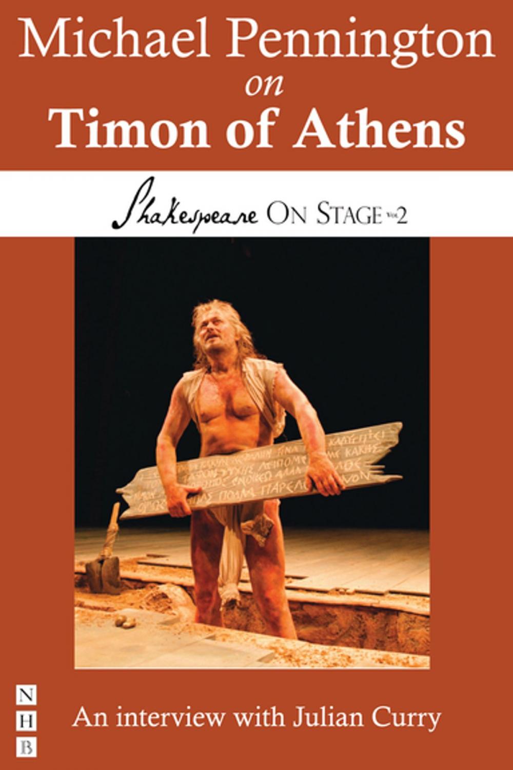 Big bigCover of Michael Pennington on Timon of Athens (Shakespeare On Stage)