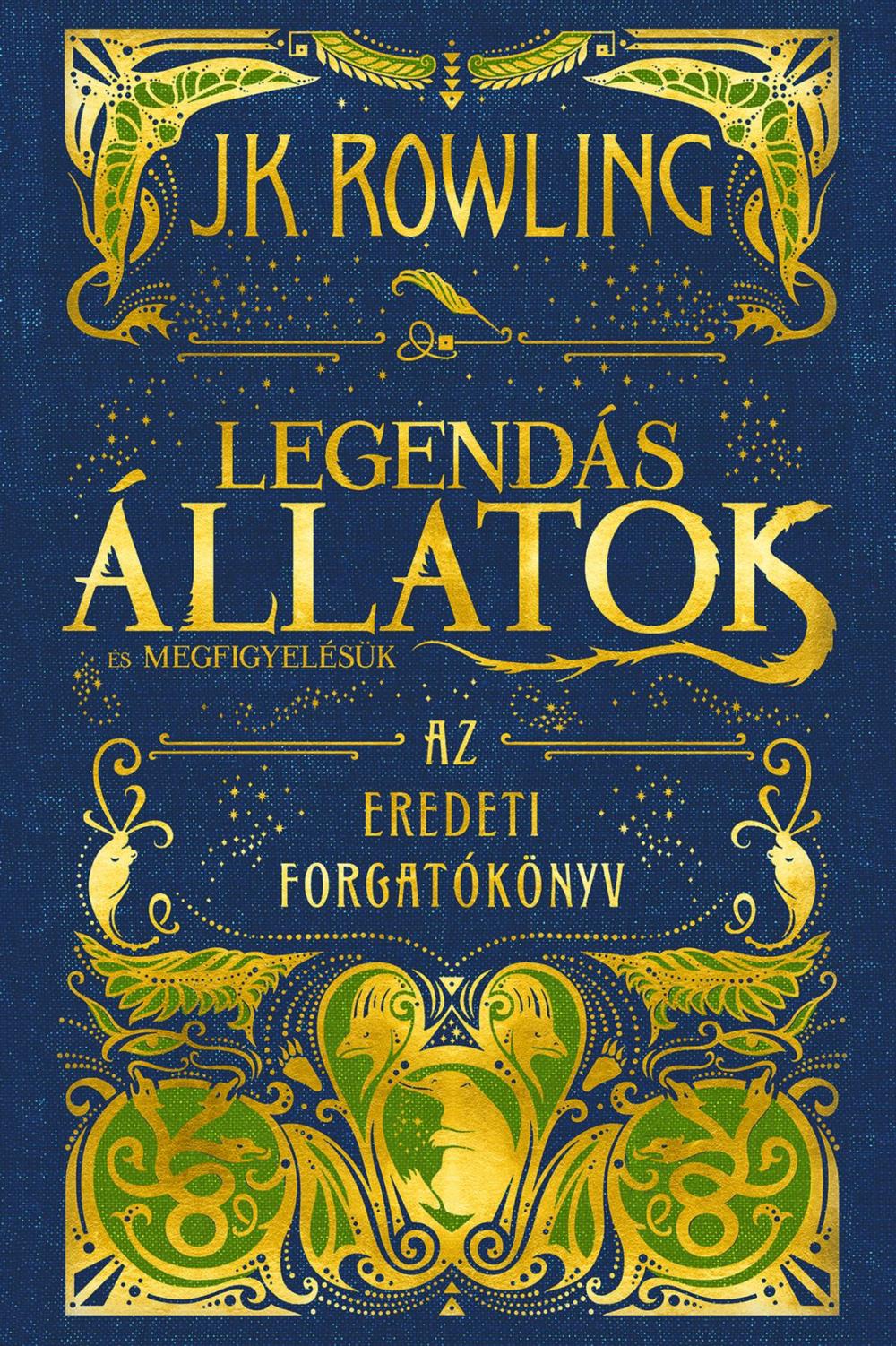 Big bigCover of Legendás állatok és megfigyelésük - Az eredeti forgatókönyv