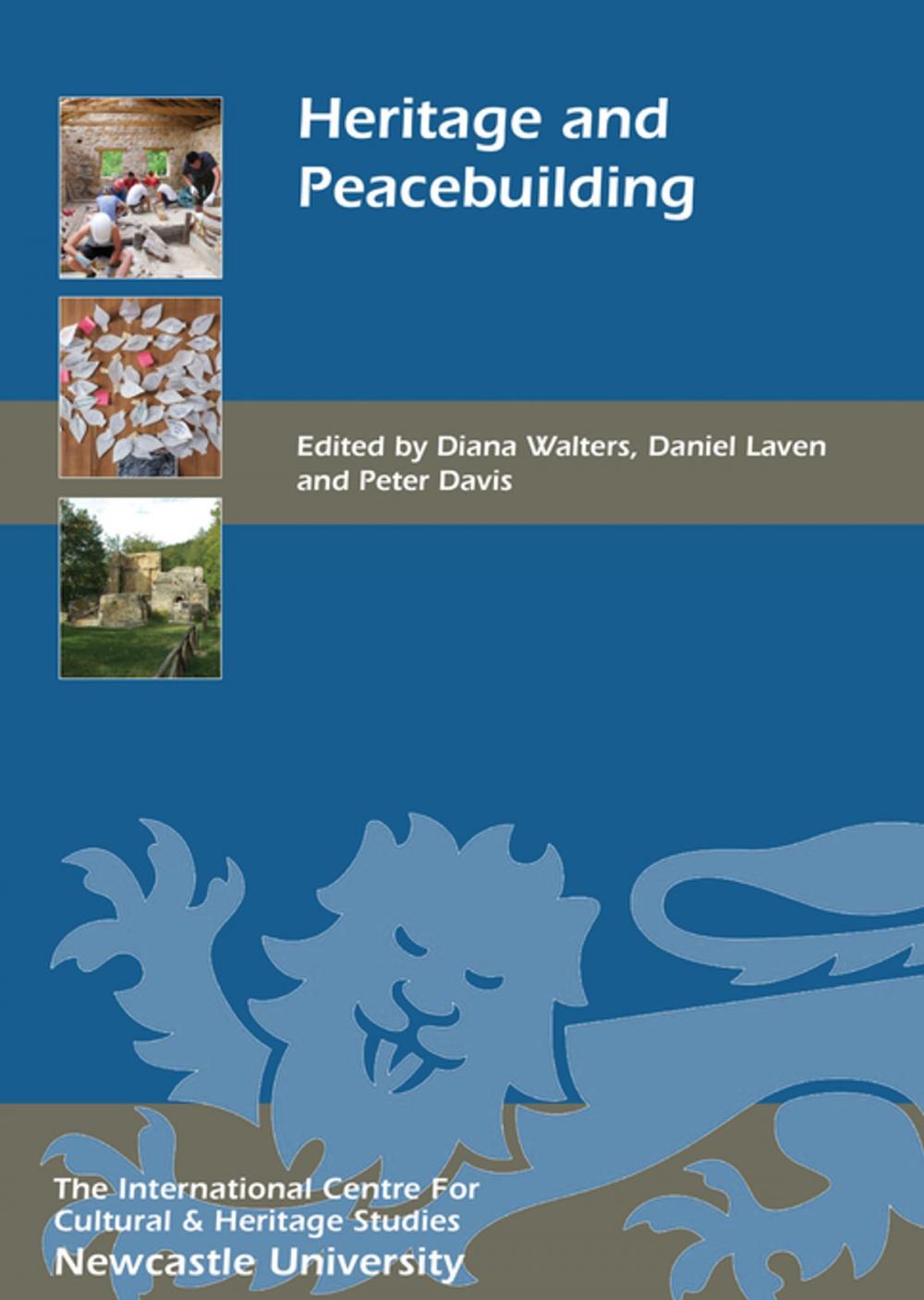 Big bigCover of Heritage and Peacebuilding