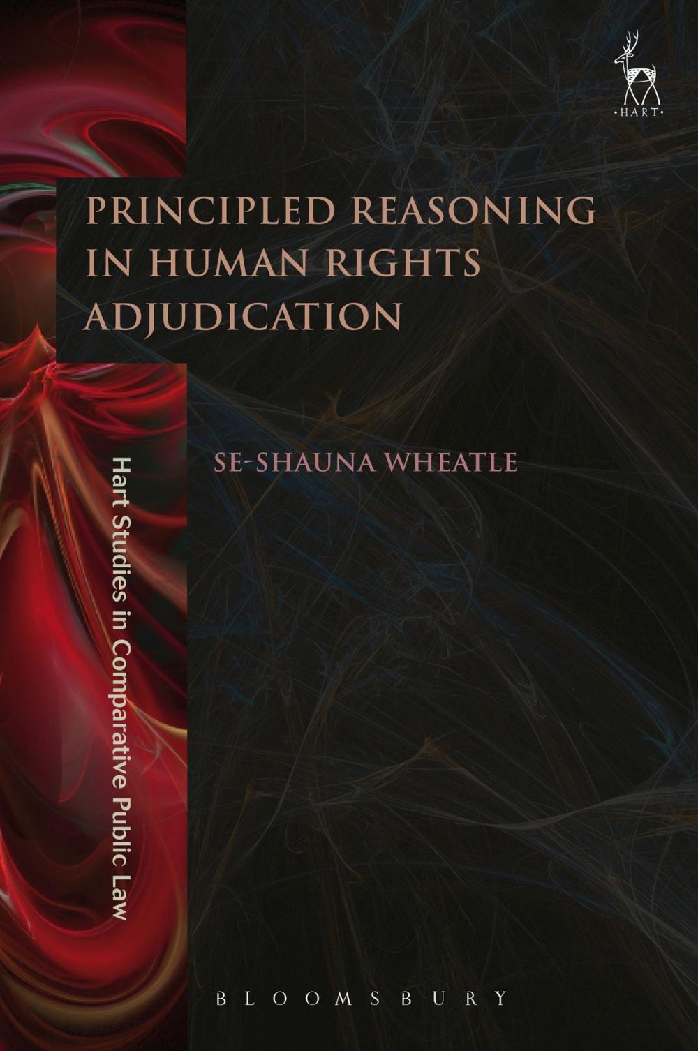 Big bigCover of Principled Reasoning in Human Rights Adjudication