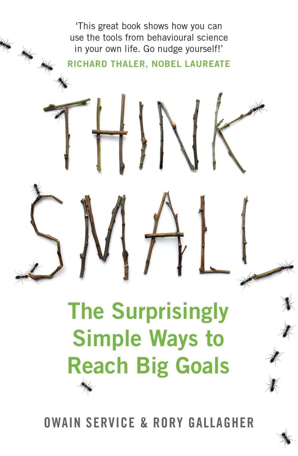 Big bigCover of Think Small