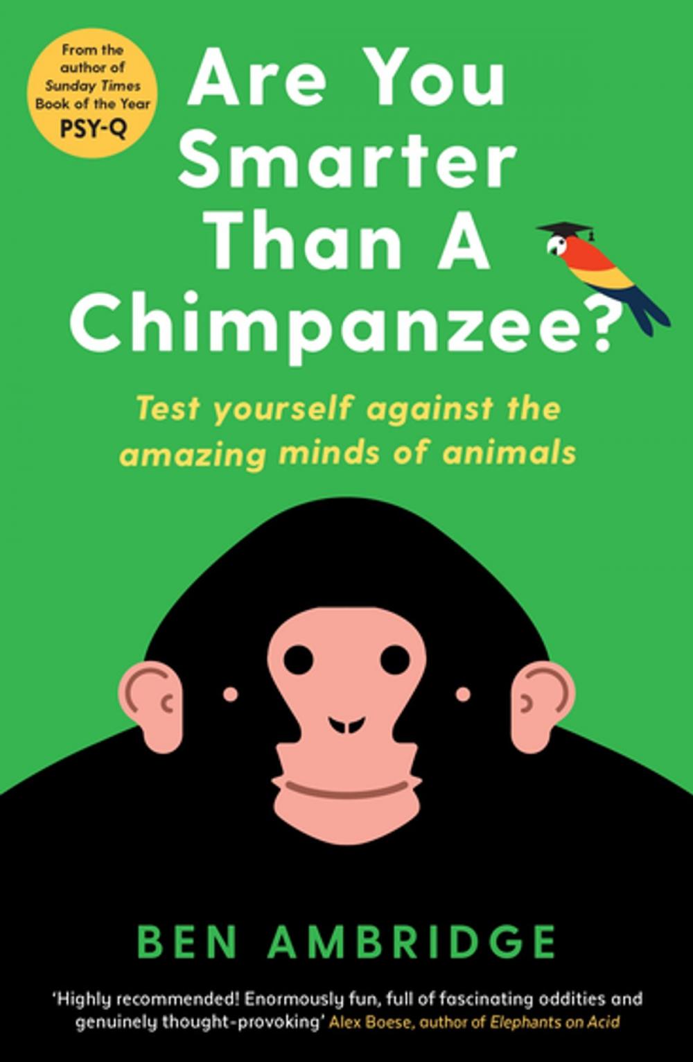 Big bigCover of Are You Smarter Than A Chimpanzee?