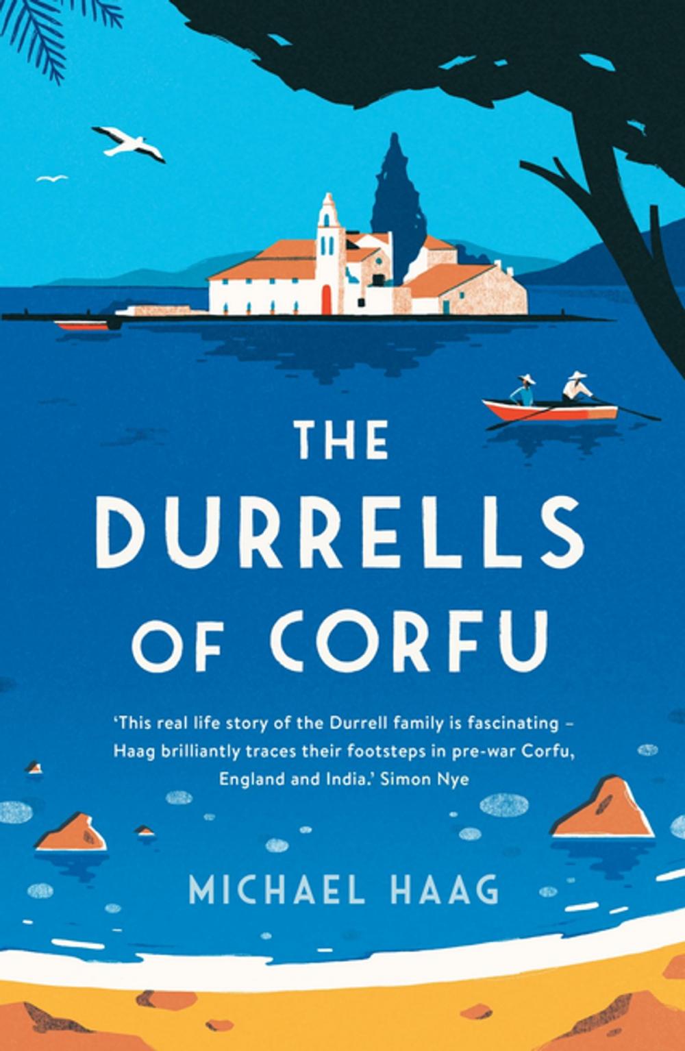 Big bigCover of The Durrells of Corfu