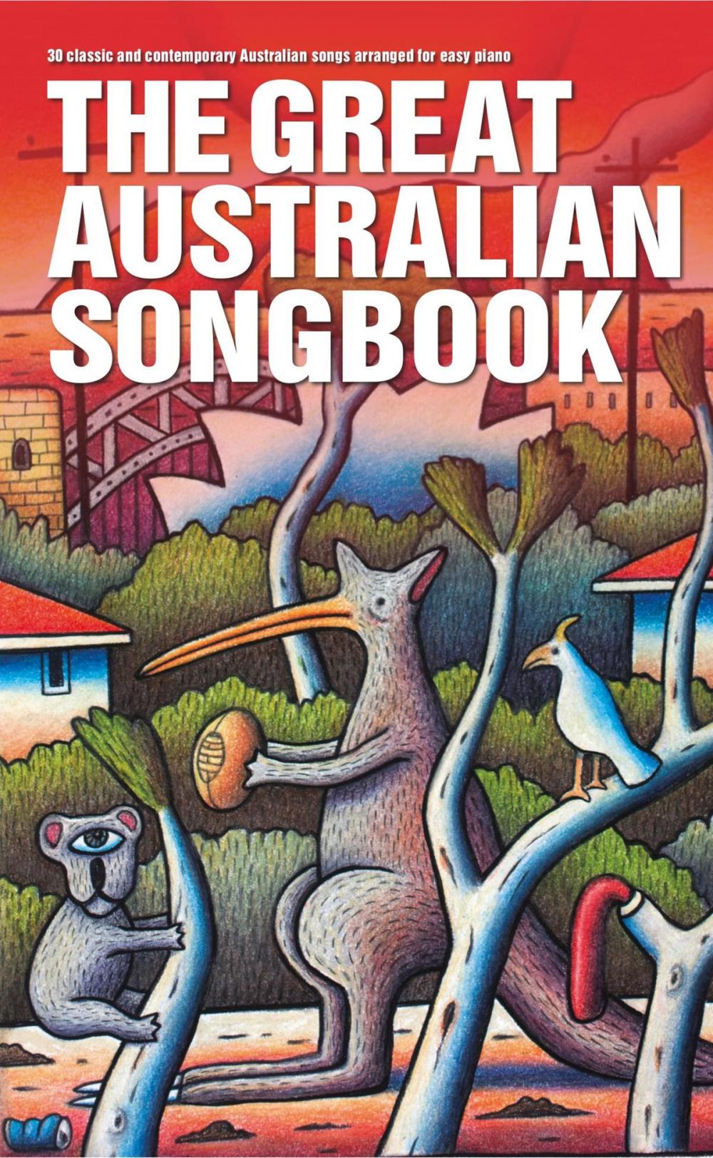 Big bigCover of The Great Australian Songbook (Easy Piano)