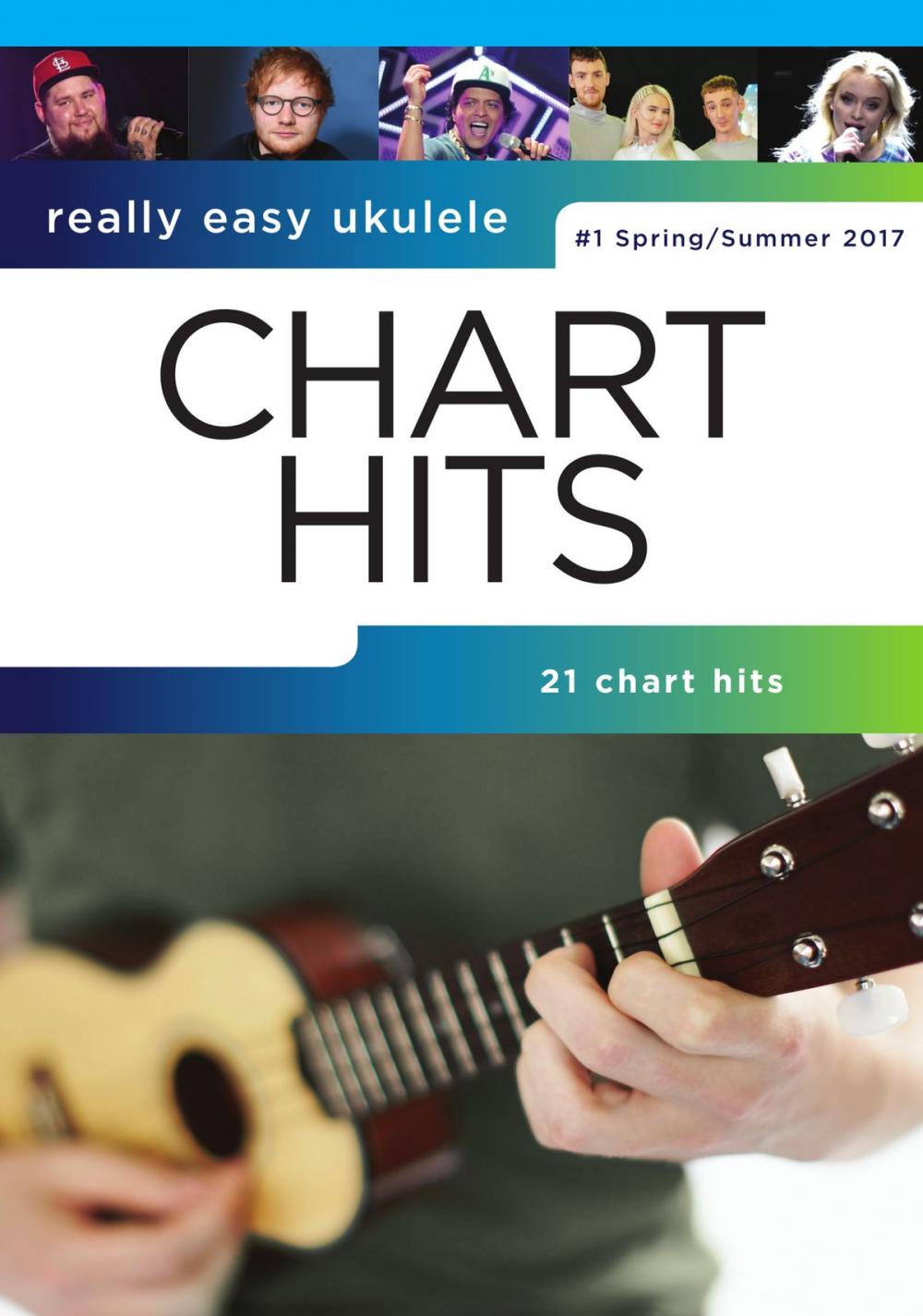 Big bigCover of Really Easy Ukulele: Chart Hits #1 (Spring/Summer 2017)