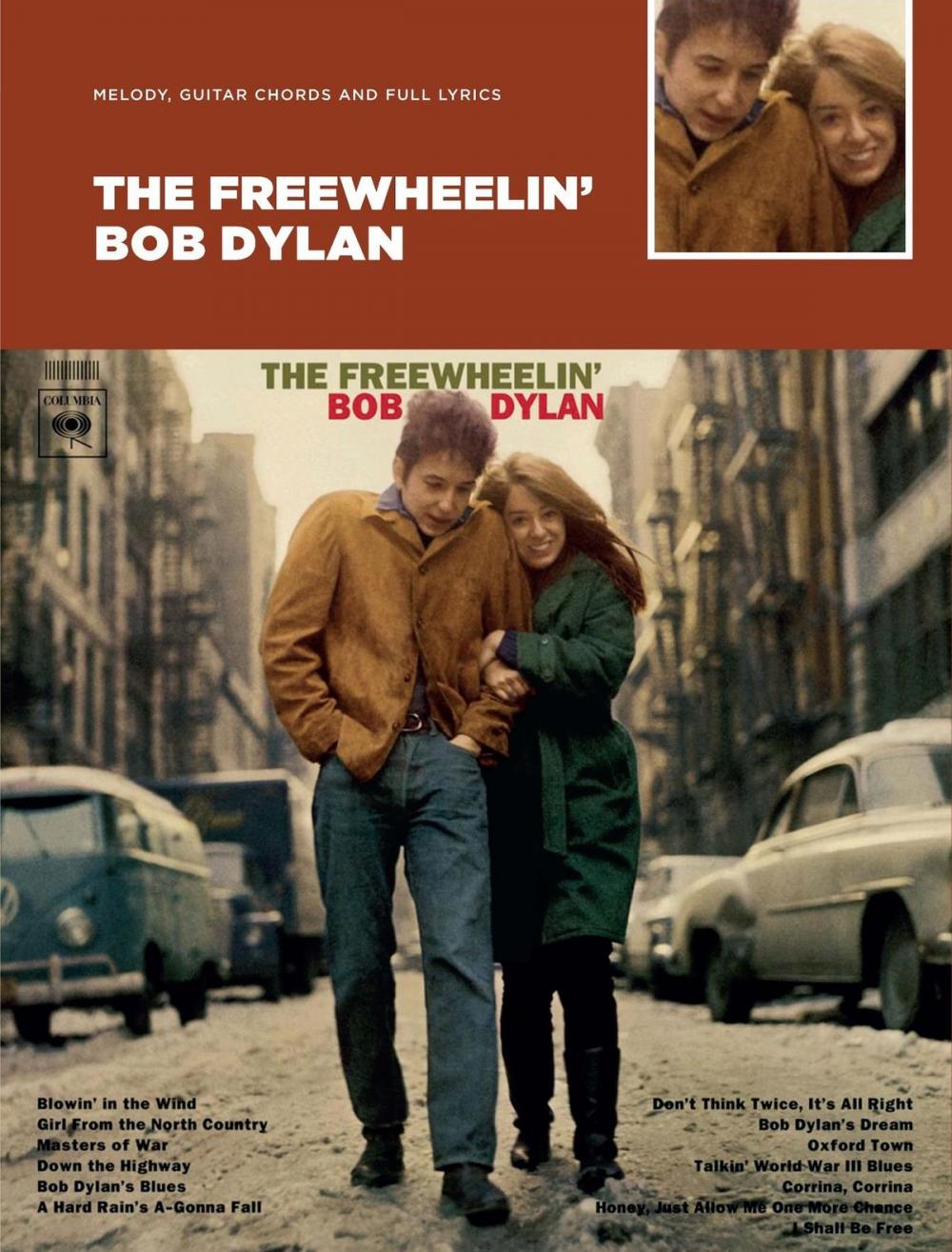 Big bigCover of The Freewheelin' Bob Dylan