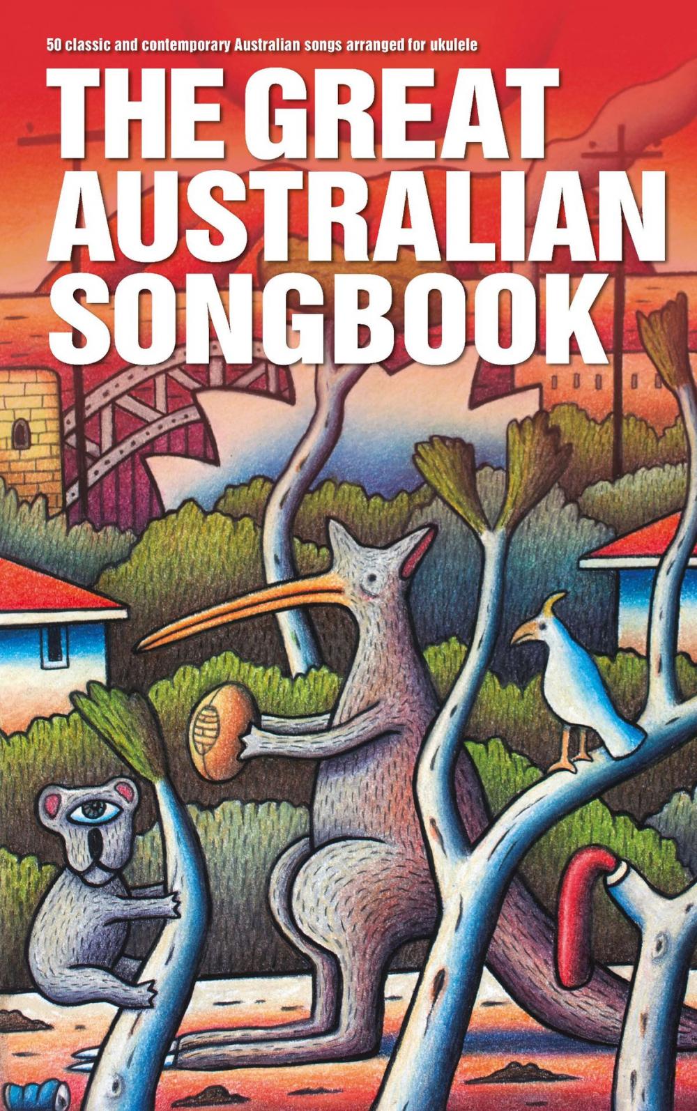 Big bigCover of The Great Australian Songbook (Ukulele)