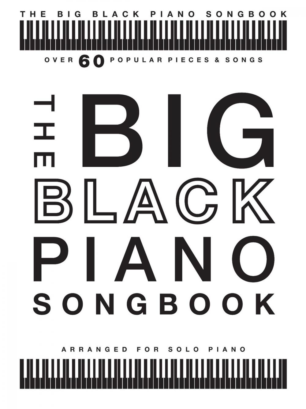 Big bigCover of The Big Black Piano Songbook