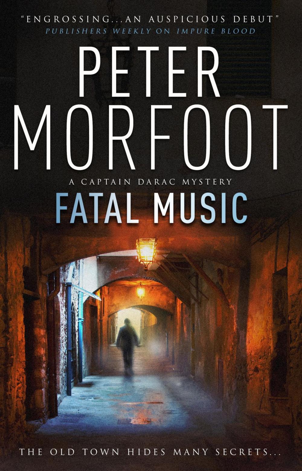 Big bigCover of Fatal Music (A Captain Darac Novel 2)