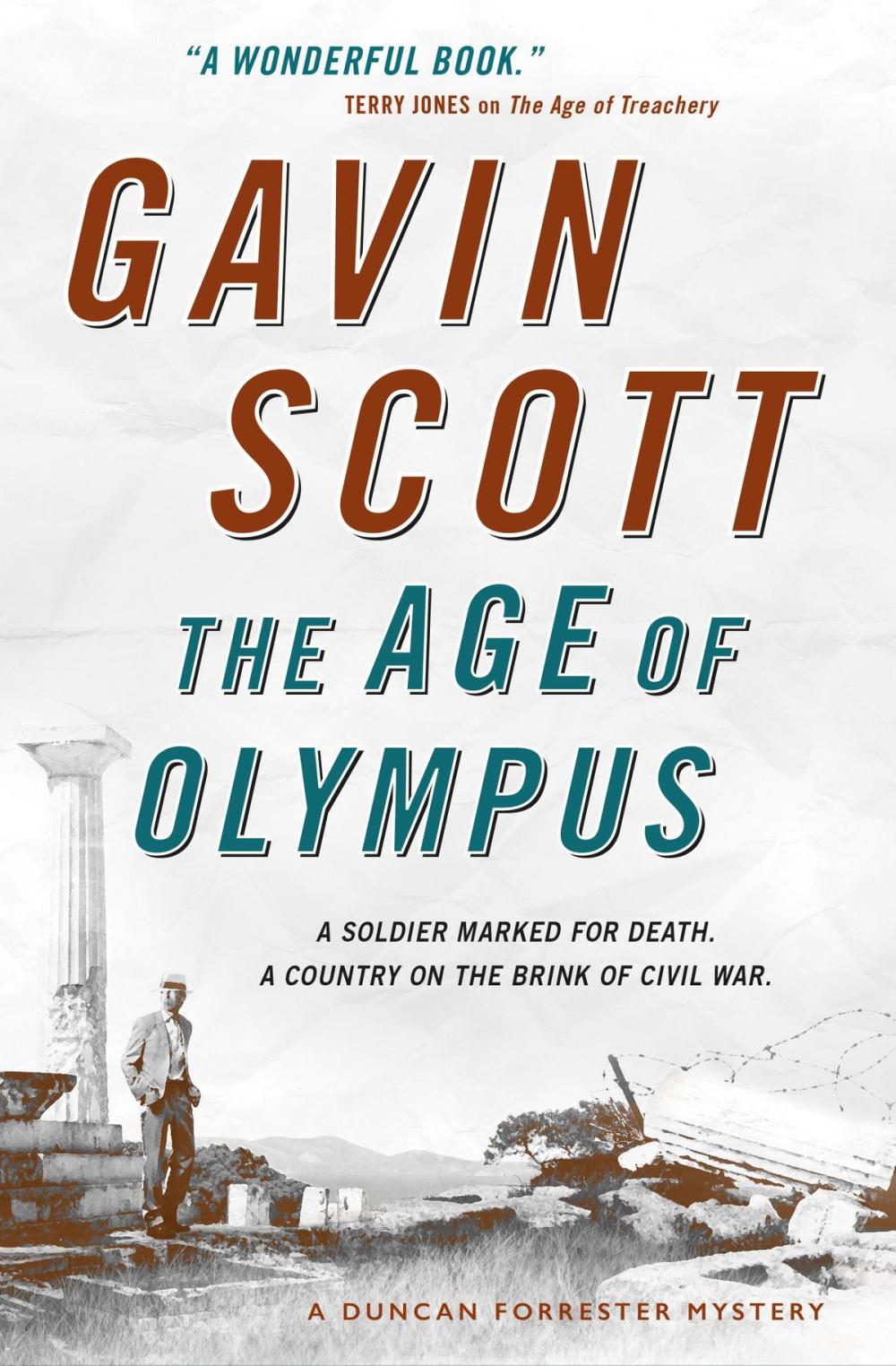 Big bigCover of The Age of Olympus