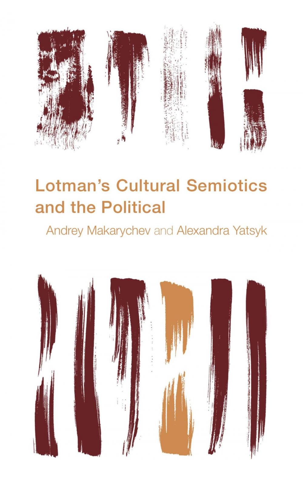 Big bigCover of Lotman's Cultural Semiotics and the Political