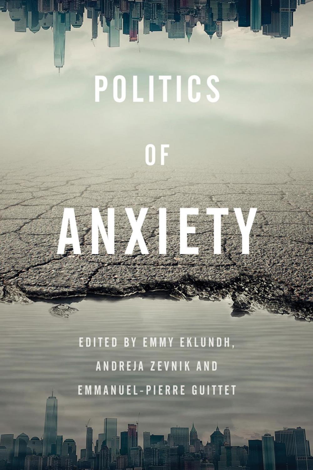 Big bigCover of Politics of Anxiety