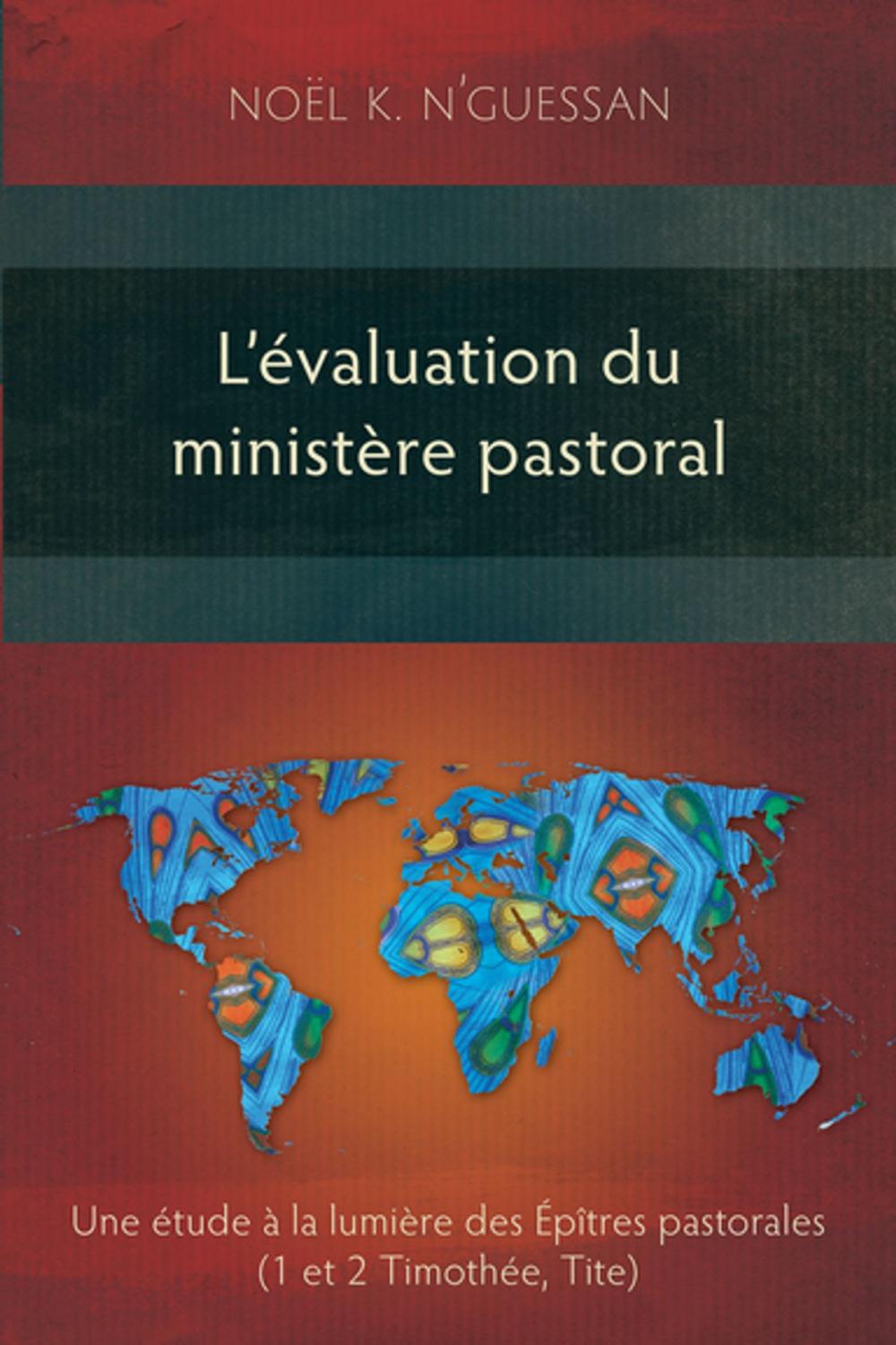 Big bigCover of L'évaluation du ministère pastoral