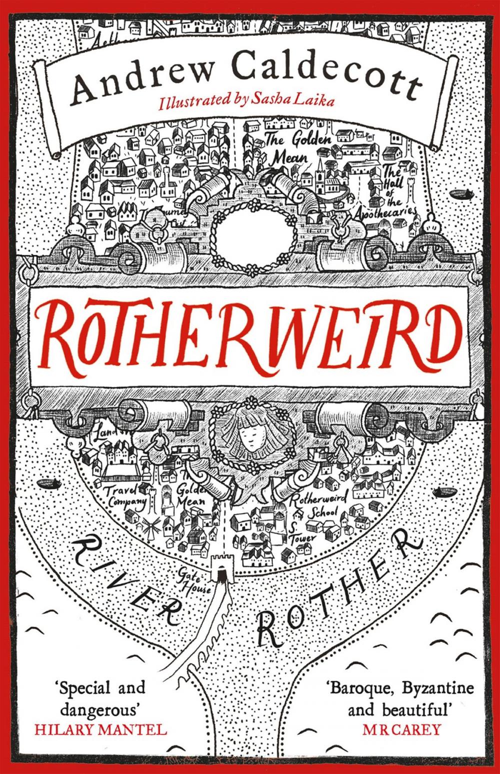 Big bigCover of Rotherweird