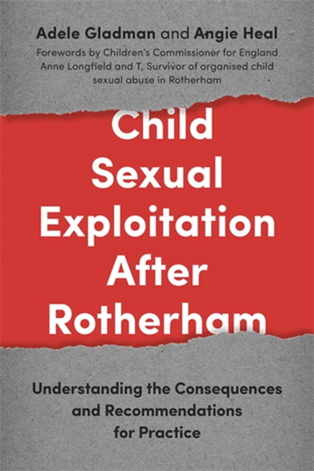 Big bigCover of Child Sexual Exploitation After Rotherham