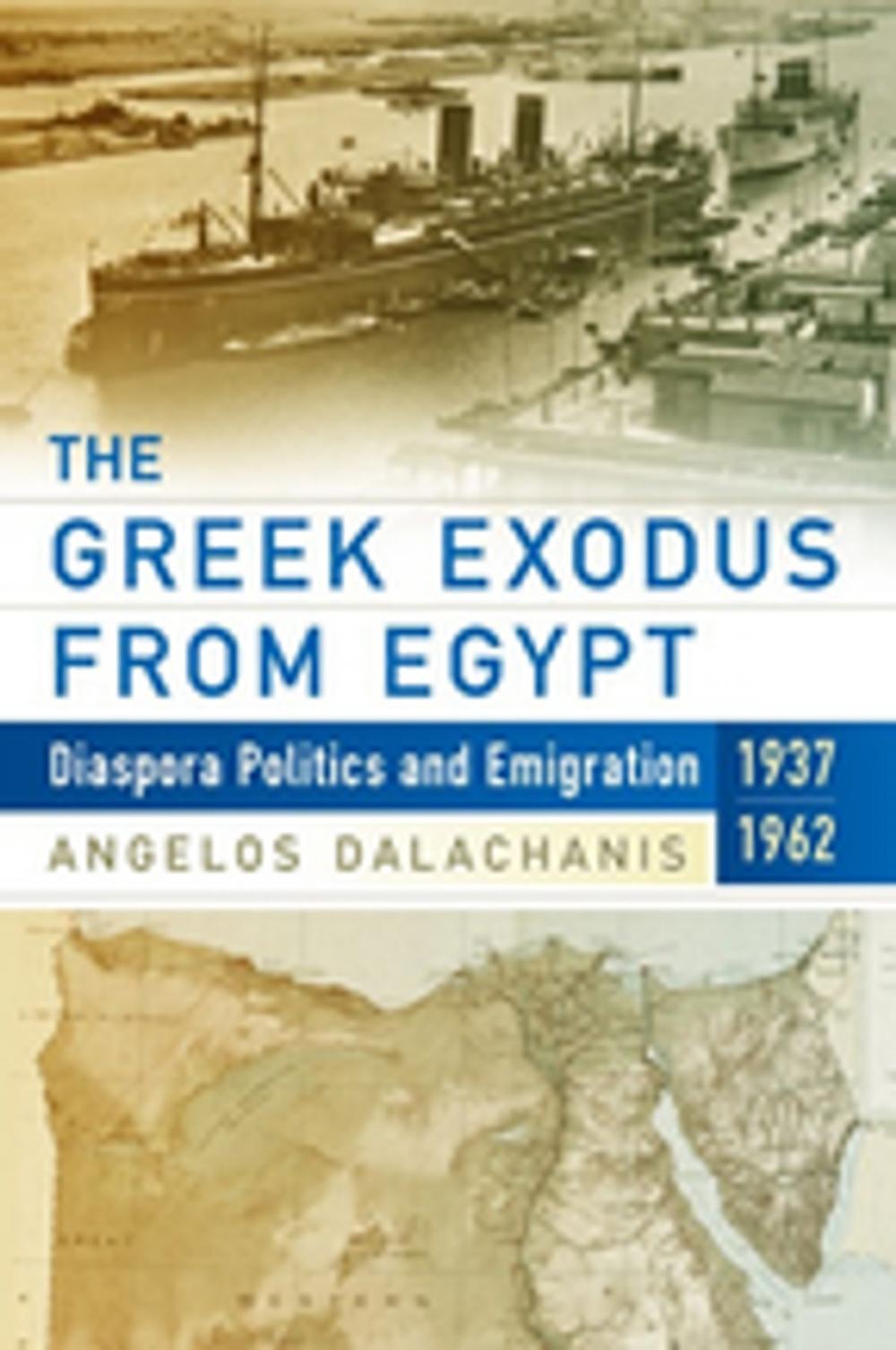 Big bigCover of The Greek Exodus from Egypt