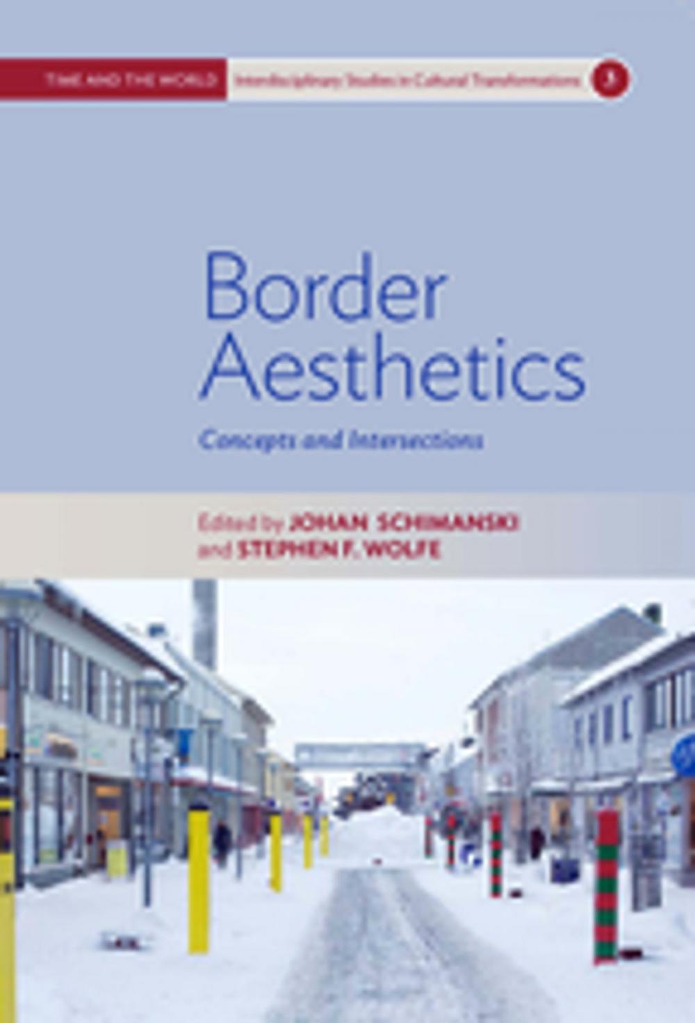 Big bigCover of Border Aesthetics