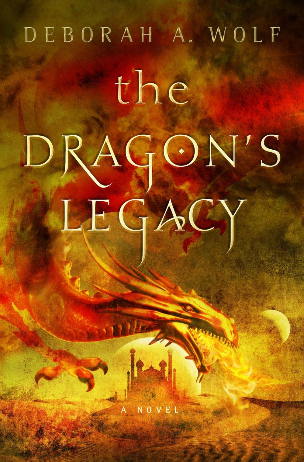 Big bigCover of The Dragon's Legacy