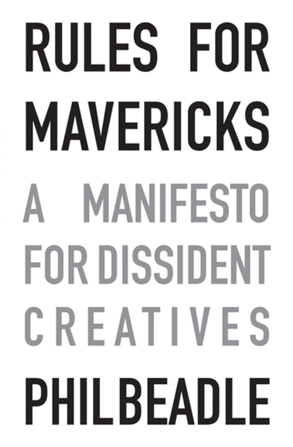 Big bigCover of Rules for Mavericks