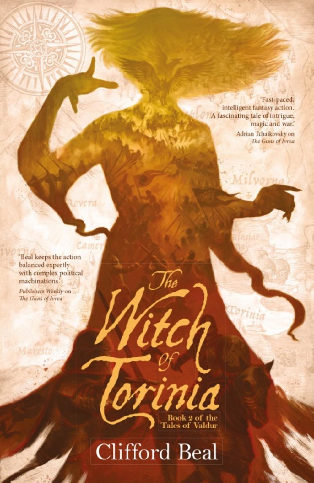 Big bigCover of The Witch of Torinia