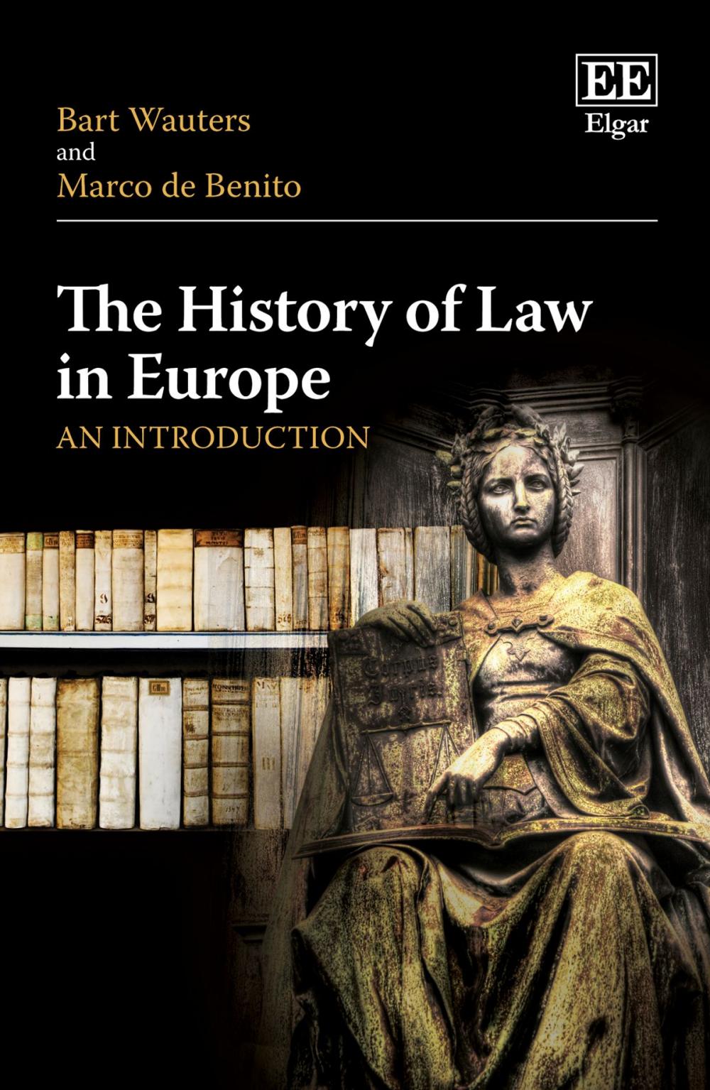 Big bigCover of The History of Law in Europe